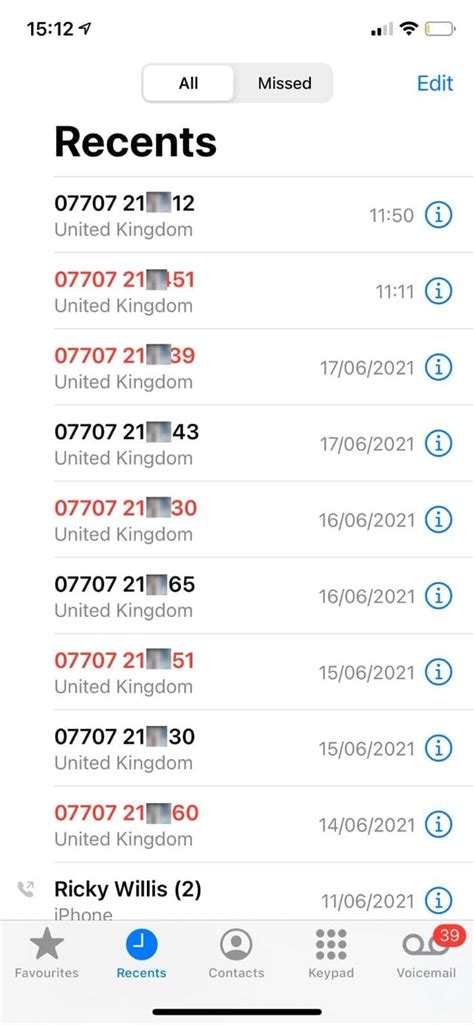 numbers calling me that are similar to mine